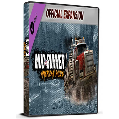 Spintires MudRunner - American Wilds Genişletme Paketi DLC (PC Steam Anahtarı / Global)