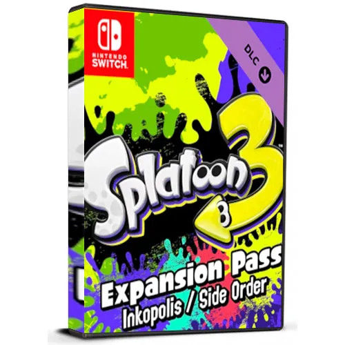 Splatoon 3 Expansion Pass Nintendo Switch Europe (Nintendo Switch Key / Europe)