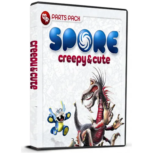 Spore Creepy & Cute Parts Pack DLC (PC EA App Key / Global)