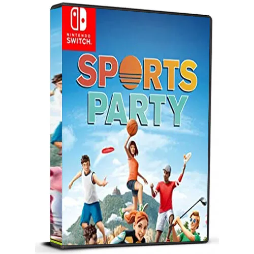 حفلة رياضية Nintendo Switch أوروبا (Nintendo Switch مفتاح / أوروبا)