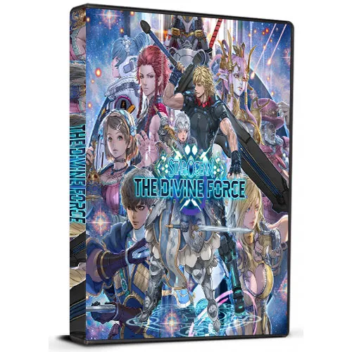Star Ocean The Divine Force (PC Steam מפתח / גלובלי)