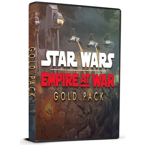 Star Wars Empire at War - Gold Pack (PC Steam Key / Global)