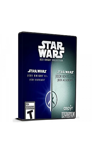 Star Wars Jedi Knight Collection Cd Key Steam (GLOBAL NOT DE) Star Wars Jedi Knight Collection Cd Key Steam (GLOBAL NOT DE)