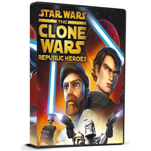 Star Wars: The Clone Wars – Cumhuriyet Kahramanları (PC Steam Anahtar / Global)