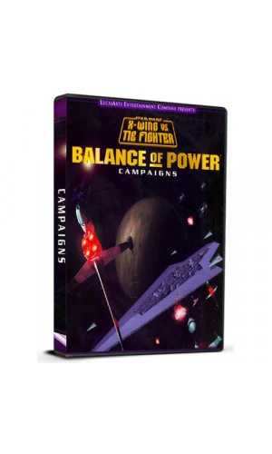 Star Wars X-Wing vs Tie Fighter - Balance of Power Campaigns Cd Key Steam Global