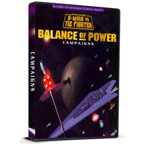 حرب النجوم: X-Wing مقابل Tie Fighter - حملات «توازن القوى» (PC Steam مفتاح / عالمي)