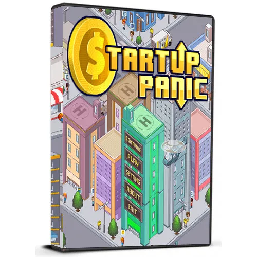 Startup Panic (مفتاح PC Steam / عالمي)