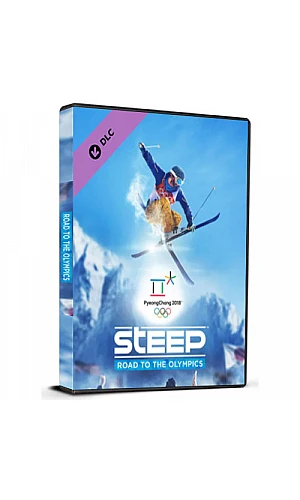 Steep - Road to the Olympics DLC Cd Key Uplay Global
