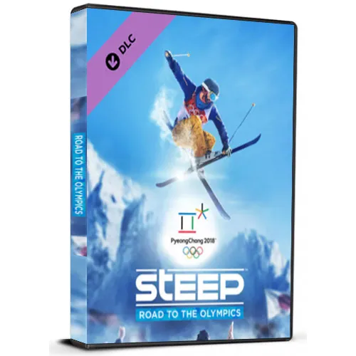 Steep - Road to the Olympics DLC (Κωδικός ενεργοποίησης για PC μέσω Ubisoft Connect / Global έκδοση)