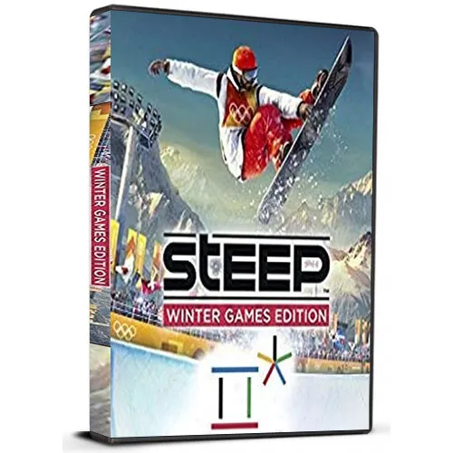 Steep Winter Games Edition Avrupa (PC Ubisoft Connect Anahtarı / Avrupa)