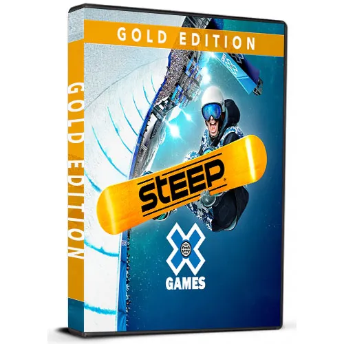 Steep X Games Gold Edition Europa (PC-Ubisoft-Connect-Key / Europa)