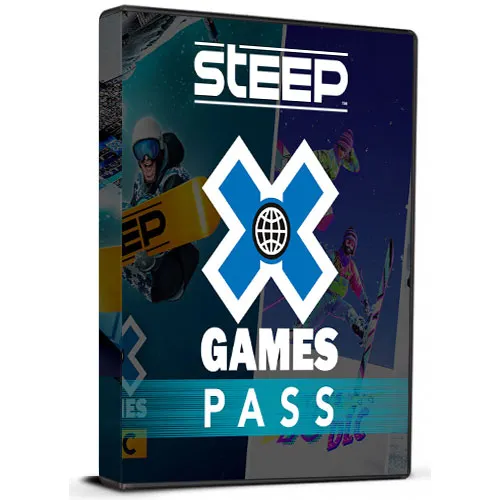 Steep X Games Pass Europa (PC Ubisoft Connect-code / Europa)