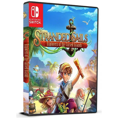Gestrandete Segel Nintendo Switch Europa (Nintendo Switch Schlüssel / Europa)