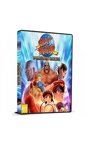 Street Fighter 30th Anniversary Edition Cd Key Steam Europe Street Fighter 30th Anniversary Edition Cd Key Steam Europe