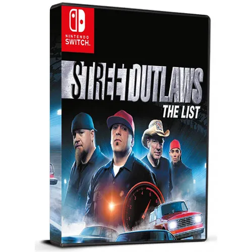 Street Outlaws The List Nintendo Switch Europe (Nintendo Switch Key / Europe)