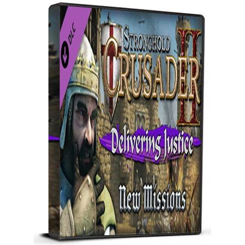 Stronghold Crusader 2 – Minikampagne „Delivering Justice“ DLC (PC Steam Schlüssel / Global)