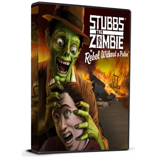 Stubbs the Zombie in „Rebel Without a Pulse“ (PC Steam Key / Global)