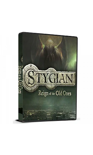 Stygian: Reign of the Old Ones Cd Key Steam Global