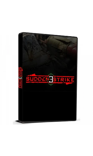 Sudden Strike 3 Cd Key Steam Global