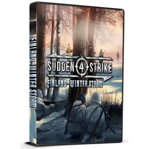 Sudden Strike 4 – Finnland: Wintersturm DLC (PC Steam Key / Global)