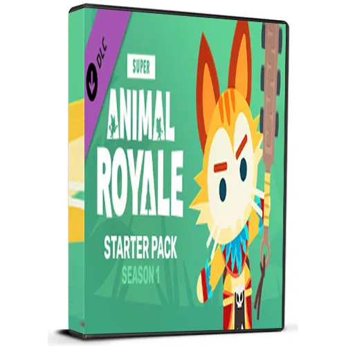 Super Animal Royale Season 1 Starter Pack DLC Globa (PC Steam Key / Global)