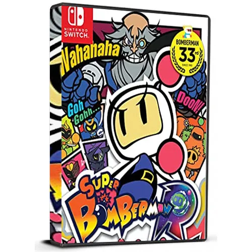 Super Bomberman R Nintendo Switch Europa (Nintendo Switch-Key / Europa)