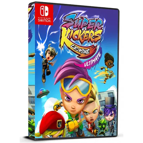 Super Kickers League Ultimate Nintendo Switch Europe (Nintendo Switch Key / Europe)