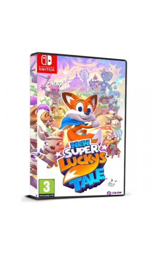 Super Lucky's Tale Cd Key Nintendo Switch Europe Super Lucky's Tale Cd Key Nintendo Switch Europe