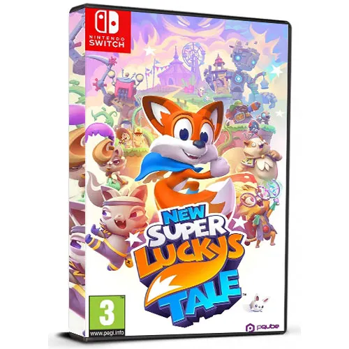 Super Lucky's Tale Nintendo Switch Europa (Nintendo Switch Key / Europa)
