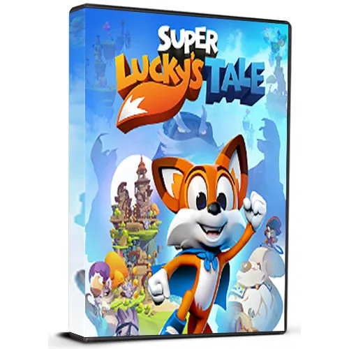 Super Lucky's Tale (PC Steam Anahtar / Global)