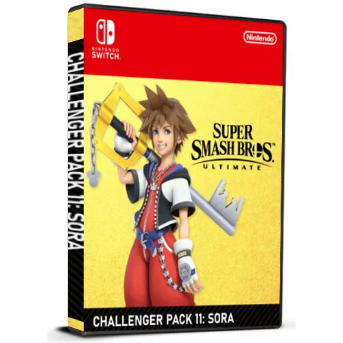 Super Smash Bros. Ultimate Challenger Pack 11: Sora DLC N (Nintendo Switch Key / Europe)