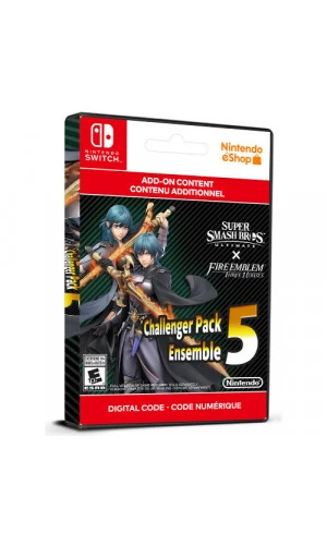 Super Smash Bros. Ultimate Challenger Pack 5: Byleth DLC Cd Key Nintendo Switch Digital Europe
