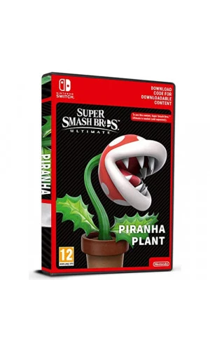 Super Smash Bros. Ultimate - Piranha Plant DLC Cd Key Nintendo Switch Digital Europe