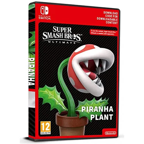 Super Smash Bros. Ultimate – Piranha-Pflanze DLC Nintendo S (Nintendo Switch Key / Europa)