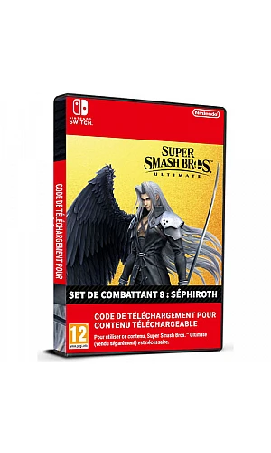 Super Smash Bros. Ultimate Challenger Pack 8: Sephiroth from Final Fantasy VII DLC Cd Key Nintendo Switch Europe