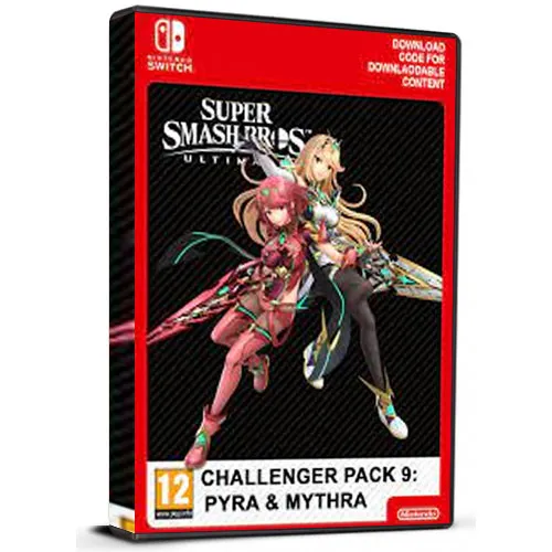 Super Smash Bros. Ultimate Challenger Pack 9: Pyra Mythra (Digitaler Download) (Nintendo Switch-Key / Europa)
