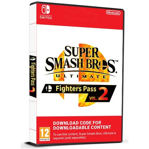 Super Smash Bros. Ultimate Fighters Pass المجلد 2 من نينتندو S (رمز Nintendo Switch / أوروبا)