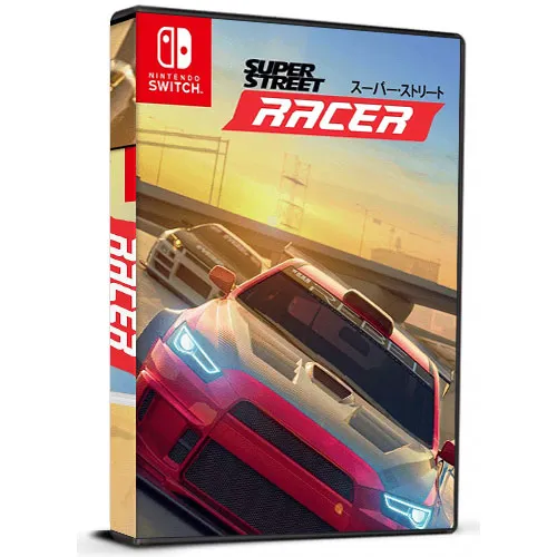 Super Street Racer Nintendo Switch Europe (Nintendo Switch Key / Europe)