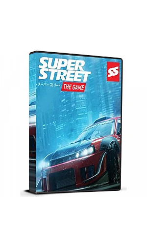 Super Street: The Game Cd Key Steam Global Super Street: The Game Cd Key Steam Global