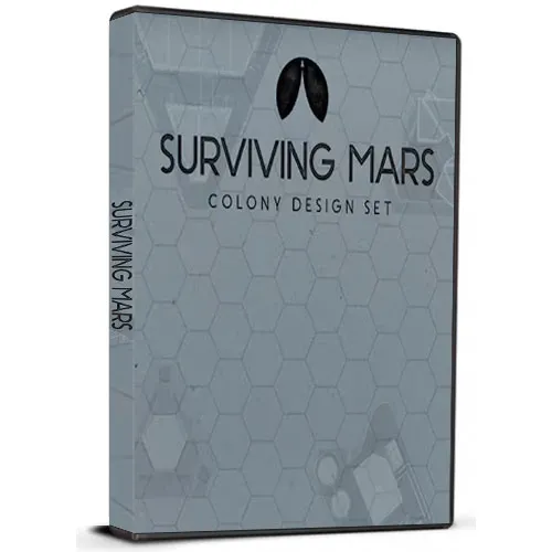 Surviving Mars - Koloni Tasarım Seti DLC (PC Steam Anahtarı / Global)