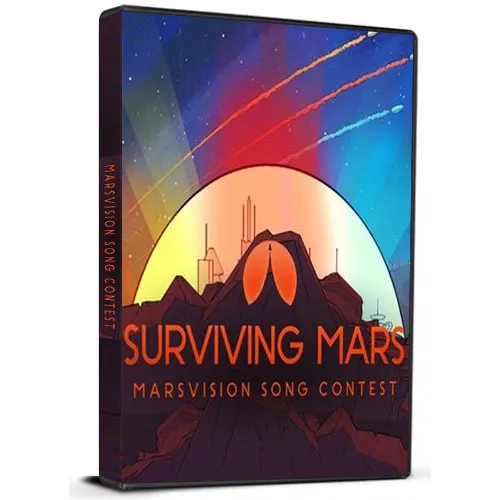 Surviving Mars - Marsvision Song Contest DLC (PC Steam Key / Global)