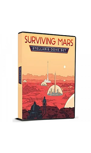 Surviving Mars - Stellaris Dome Set DLC Cd Key Steam Global