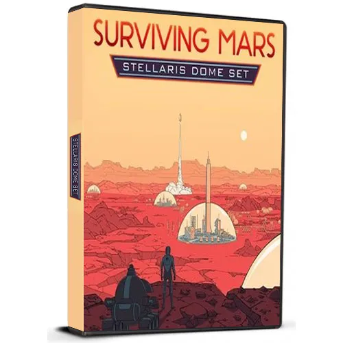 Surviving Mars - Stellaris Dome Set DLC (PC Steam Key / Global)