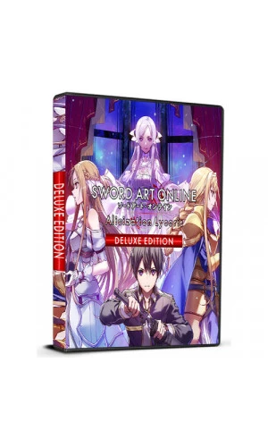 Sword Art Online: Alicization Lycoris Deluxe Edition Cd Key Steam Global