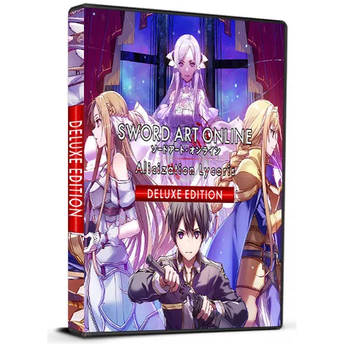 Sword Art Online: Alicization Lycoris Deluxe Sürüm (PC Steam Anahtarı / Global)