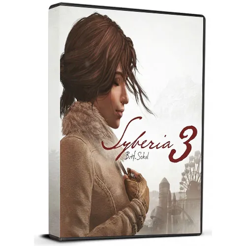Syberia 3 (PC Steam Key / Global)