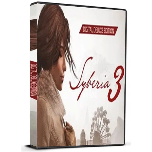 Syberia 3 Deluxe (PC Steam-Key / Global)