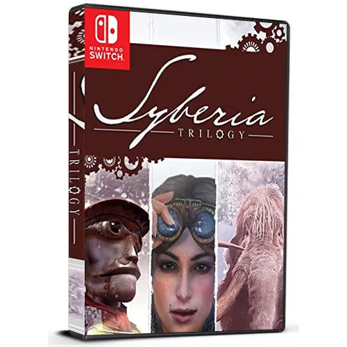Trilogie Syberia Nintendo Switch Europe (Nintendo Switch Clé / Europe)