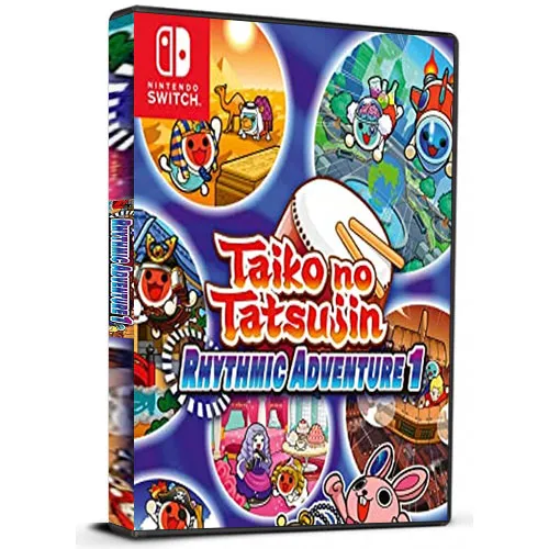 Taiko No Tasujin – Rhythmisches Abenteuer 1 Nintendo Switch Euro (Nintendo Switch Key / Europa)