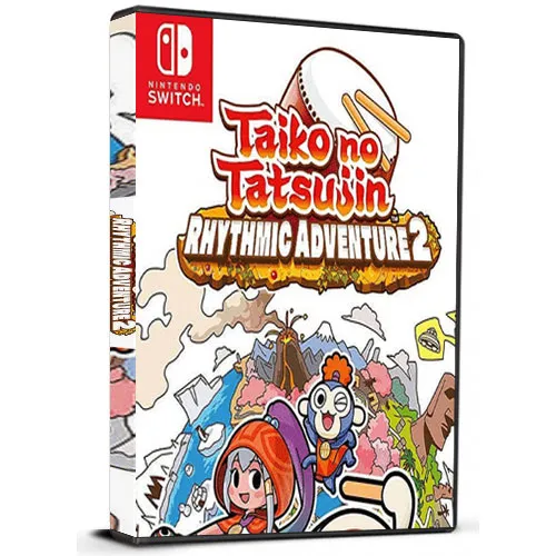 Taiko No Tatsujin Rhytmic Adventure 2 Nintendo Switch Eur (Nintendo Switch Versione europea)